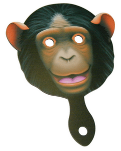 Monkey Face Paddle - Playplus+ Wooden Jigsaw Puzzles and Toys for Kids